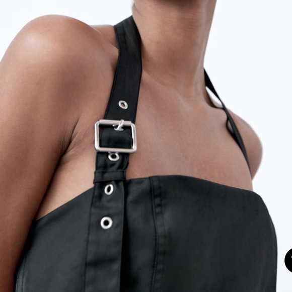 Waxed Halter Top - Picture 5 of 5